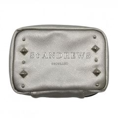 ST ANDREWS シルバー トートバッグ St Andrews シルバー トートバッグ - メルカリ