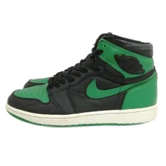 ナイキ NIKE 555088-030 AIR JORDAN 1 RETRO HIGH OG エアジョーダン 1 スニーカー 27cm グリーン ブラック