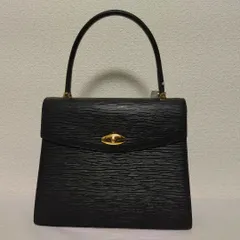 【美品】ルイヴィトン  マルゼルブ エピ ノワール ハンドバッグ M52372