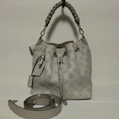 【美品】ルイヴィトン モノグラムマヒナ ムリア ブリューム M57526