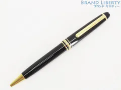 【美品】モンブラン　MONT BLANC　マイスターシュテュック　クラシック　ツイスト式　ボールペン　164　ブラック ゴールド　132453 10883