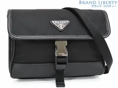 ほぼ新品】プラダ PRADA Re-Nylon サフィアーノレザー スマートフォン