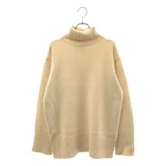 N.O.R.C / ノーク | ウール カシミヤ タートルネック ニット | 4 | アイボリー | レディース