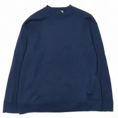 エイトン ATON スウェット トレーナー 長袖 クルーネック カットソー プルオーバー 02 ネイビー/8 レディースのサムネイル