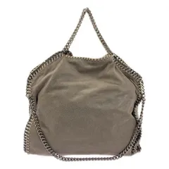 STELLA McCARTNEY / ステラマッカートニー | ファラベラ フォールドオーバー 2Way チェーン ショルダー トートバッグ | グレー | レディース