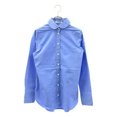 MADISON BLUE / マディソンブルー | ROUND COLLAR N MADAME ラウンドカラー シャツ | S | ブルー | レディース