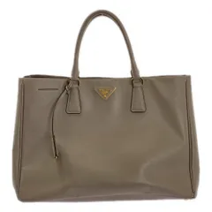 PRADA / プラダ | ガレリア サフィアーノ レザー トートバッグ | ベージュ | レディース