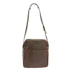 Louis Vuitton / ルイヴィトン | マルソー モノグラム レザー ショルダーバッグ | ブラウン | レディース