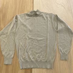 ARAMIS アラミス ウール100% モックネック ニット ／メンズ ベージュ系 長袖 セーター