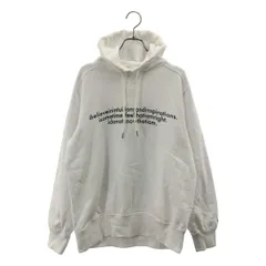 sacai / サカイ | Einstein Hoodie アインシュタイン グラフィックプリント パーカー | 1 | ホワイト | メンズ