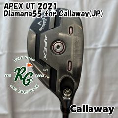 新品 未使用】Callaway APEX 2012 4U ユーティリティ R - メルカリ