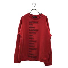 raf simons SS02 トレーナー - メルカリ