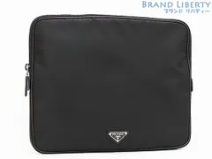 2025年最新】プラダ サフィアーノ レザーポーチの人気アイテム - メルカリ