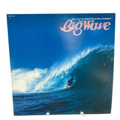 レコード・訂正歌詞カード付き】山下達郎／Big Wave - メルカリ