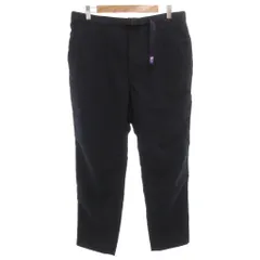 ノースフェイス パープルレーベル THE NORTH FACE PURPLE LABEL Polyester Tropical Field Pants パンツ スラックス 34 紺 ネイビー NT5007N /FF
