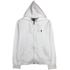 古着 ラルフローレン Ralph Lauren POLO by Ralph Lauren スウェットフルジップパーカー メンズM相当/eaa605294