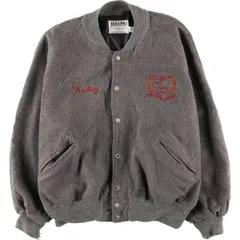 古着 80~90年代 DeLONG ウールスタジャン アワードジャケット バーシティジャケット メンズXL相当 ヴィンテージ/eaa604108