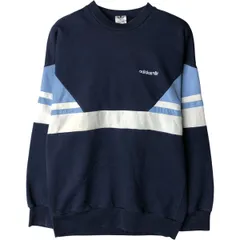 古着 80~90年代 アディダス adidas ワンポイントロゴスウェットシャツ トレーナー メンズM相当 ヴィンテージ/eaa605256