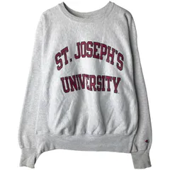 古着 90年代 チャンピオン Champion REVERSE WEAVE リバースウィーブ カレッジスウェットシャツ トレーナー メンズL相当/eaa605260