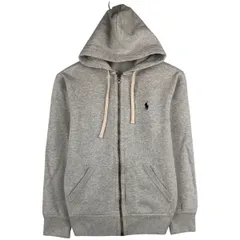 古着 ラルフローレン Ralph Lauren POLO by Ralph Lauren スウェットフルジップパーカー メンズS相当/eaa604715