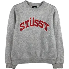 古着 ステューシー STUSSY ロゴスウェットシャツ トレーナー メンズS相当/eaa605251