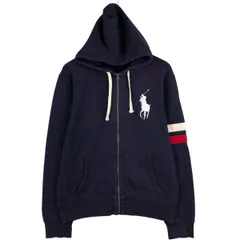 古着 ラルフローレン Ralph Lauren POLO by Ralph Lauren スウェットフルジップパーカー メンズL相当/eaa604677