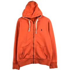 古着 ラルフローレン Ralph Lauren POLO by Ralph Lauren スウェットフルジップパーカー メンズL相当/eaa604679