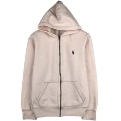 古着 ラルフローレン Ralph Lauren POLO by Ralph Lauren スウェットフルジップパーカー メンズL相当/eaa604718