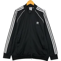 古着 アディダス adidas ORIGINALS オリジナルス ジャージ トラックジャケット メンズXXL相当/eaa605302