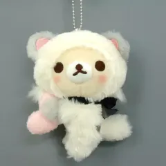 【中古】キーホルダー・マスコット(キャラクター) コリラックマ(横向き) ボールチェーン付きぬいぐるみXL コリラックマキャットテーマ 「リラックマ」