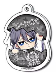 【中古】キーホルダー・マスコット(キャラクター) 神宮寺寂雷 「ヒプノシスマイク -Division Rap Battle- JOY CAN PREMIUM ひょこっと アクリルチャームコレクション」
