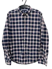 TOMMY HILFIGER 長袖 シャツ チェック L 160