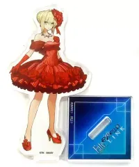 【中古】アクリルスタンド・アクリルパネル セイバー/ネロ・クラウディウス アクリルフィギュア 「Fate/EXTELLA LINK」