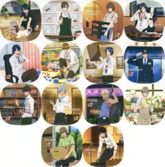 【中古】シール・ステッカー(キャラクター) 全14種セット 「新テニスの王子様 くつろぎコレクション-WORKPLACE-」