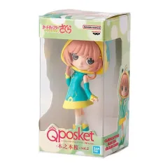 【中古】トレーディングフィギュア 木之本桜A -クリアカード編- 「カードキャプターさくら Q posket ミニチュアコレクション2」