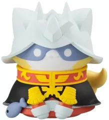 【中古】トレーディングフィギュア 1.シャア・アズナブル 「MEGA CAT PROJECT 機動戦士ガンダム 機動戦士ニャンダム ジオン公国軍ニャ!」
