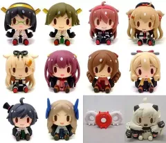 【中古】トレーディングフィギュア 全12種セット 「一番くじ 艦隊これくしょん～艦これ～ -夏こそ艦娘! ずるいぞ!艦娘 けしからん夏-」 G賞 艦娘ちょこのっこフィギュア