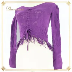 2026年最新】チャコットパープルニットトップスの人気アイテム - メルカリ