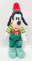 東京ディズニーランド ぬいぐるみバッジ ミッキーのマジカルミュージックワールド グーフィー(緑) 2021