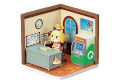【中古】トレーディングフィギュア しずえ 「どうぶつの森 Happy Room」