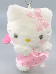 【中古】キーホルダー ハローキティ 夢見るエンジェルデザインシリーズ マスコットホルダー 「サンリオキャラクターズ」