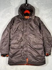 2026年最新】alpha n-3b ブラウンの人気アイテム - メルカリ