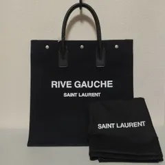 美品 サンローランパリ リヴゴーシュ キャンバス トートバッグ 632539
