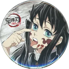 【中古】バッジ・ビンズ 時透無一郎(痣) 「鬼滅の刃 全集中展 刀鍛冶の里編・柱稽古編 幕間画(アイキャッチ)ランダム缶バッジ 【肆】」