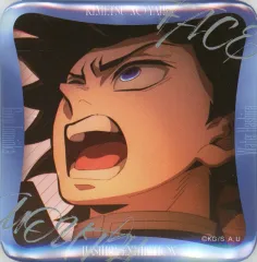 【中古】バッジ・ビンズ 冨岡義勇(デザイン52) 「アニメ 鬼滅の刃 柱展 -そして無限城へ- 柱百景～マニアック缶バッジ15～ 冨岡義勇」