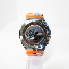限定 G-SHOCK GM-2100SS オレンジ シルバー 銀 【0394】 - メルカリ