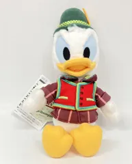 東京ディズニーランド ぬいぐるみバッジ ミッキーのマジカルミュージックワールド ドナルド(緑系) 2021
