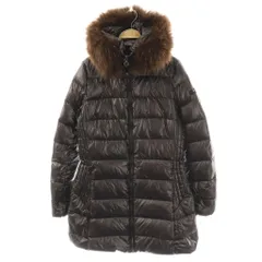 タトラス TATRAS タトラス ラクーンファー ダウンコート 03 ブラック /ES ■OS