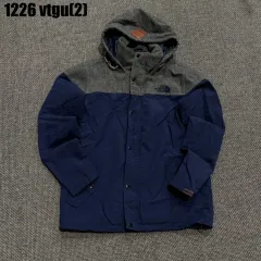 THE NORTH FACE ザノースフェイス ネイビー フード ジャケット