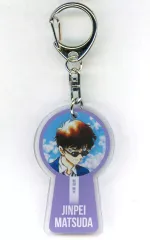 【中古】キーホルダー 松田陣平 推しキャラチャームキーホルダー 「名探偵コナンランド」